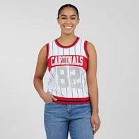 Women's WEAR by Erin Andrews  White St. Louis Cardinals Sporty Tank Top