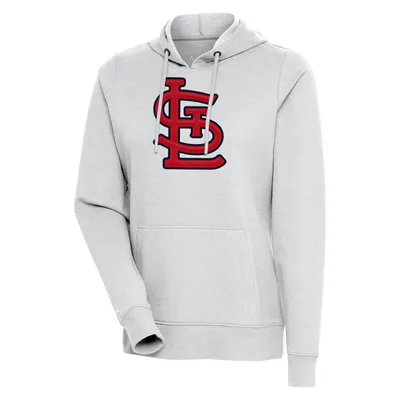 St. Louis Cardinals Antigua Women's Action Pullover Hoodie