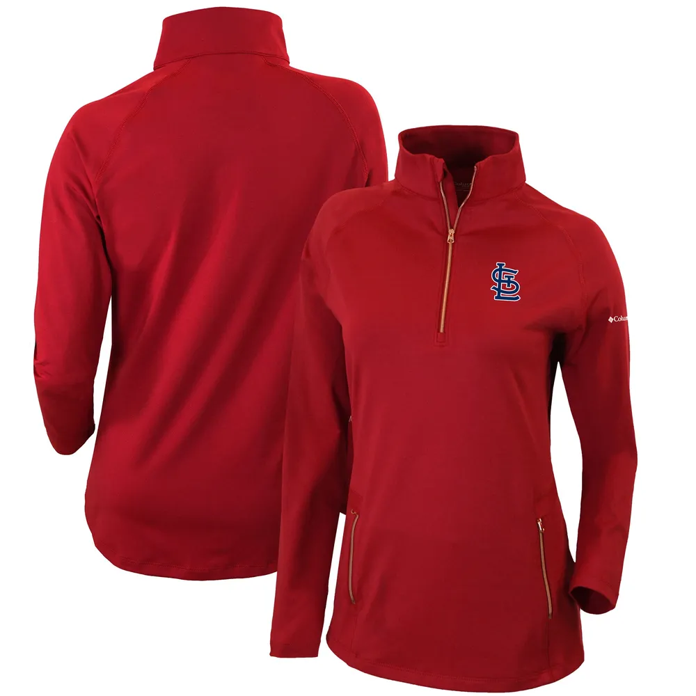 Poly-Twill St. Louis Cardinals Red Jacket