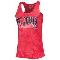 Ensemble de nuit avec débardeur et short pour femme Concepts Sport Red St. Louis Cardinals Billboard