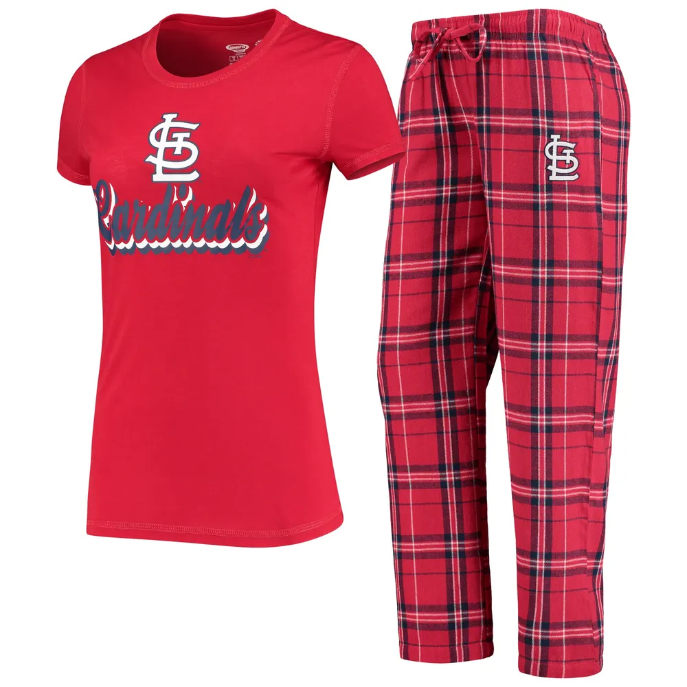 St. Louis Cardinals Concepts Sport Women's Plus Size T-Shirt and