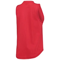 Débardeur Marcie DKNY Sport rouge St. Louis Cardinals pour femmes