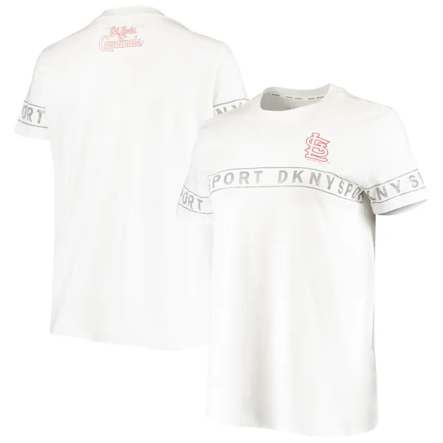 Women's Fanatics Branded White St. Louis Cardinals City Pride V-Neck T-Shirt Size: Small