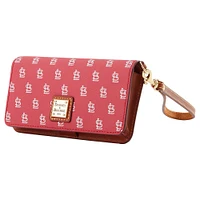 Women's Dooney & Bourke St. Louis Cardinals Fey Phone Wristlet