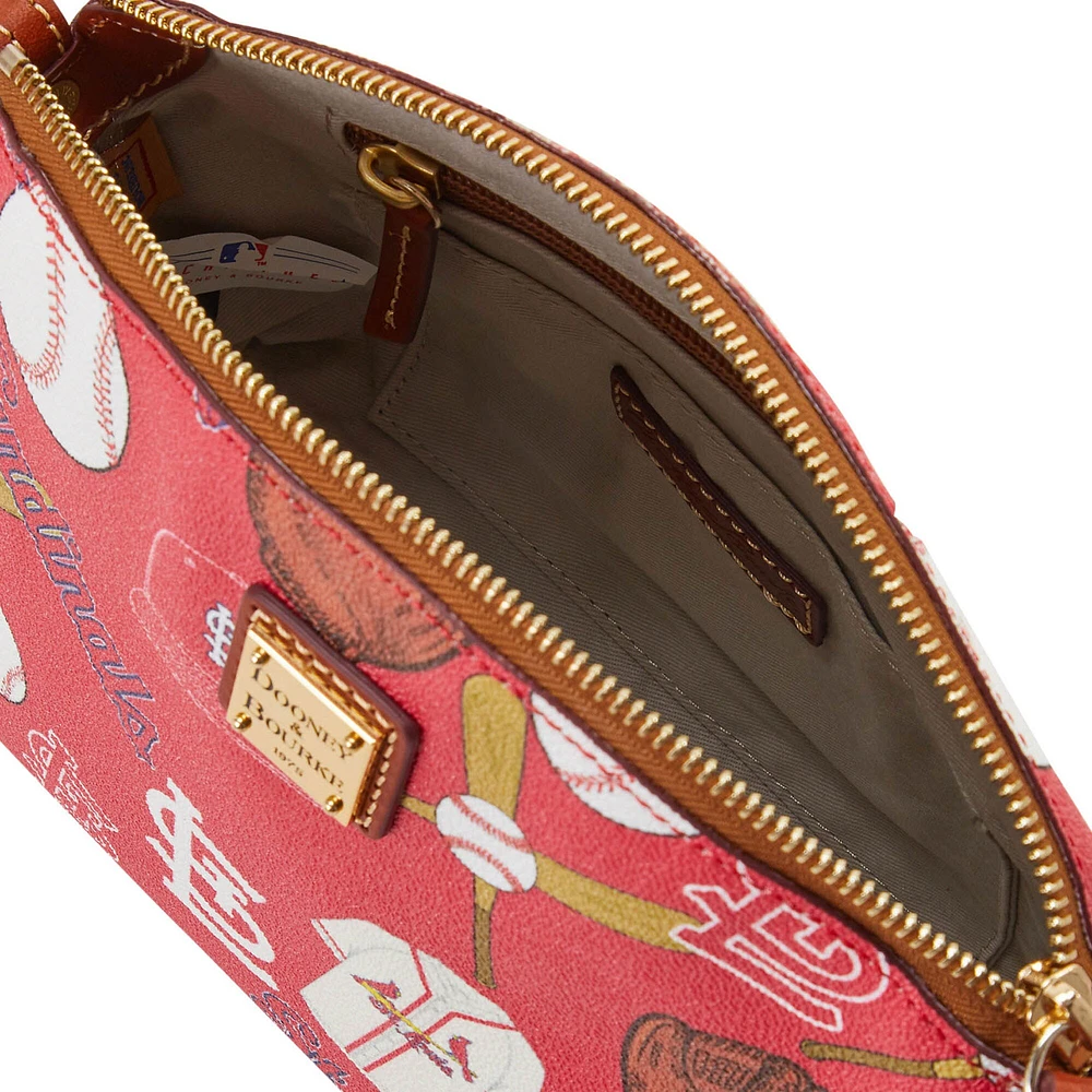 Sac à bandoulière Dooney & Bourke St. Louis Cardinals Game Day Suki pour femme