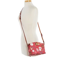 Sac à bandoulière Dooney & Bourke St. Louis Cardinals Game Day Suki pour femme