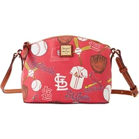 Sac à bandoulière Dooney & Bourke St. Louis Cardinals Game Day Suki pour femme