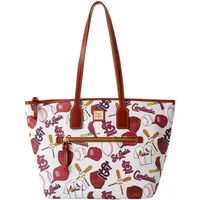 St. Louis Cardinals Dooney & Bourke Women's Gameday Zip Tote Bag