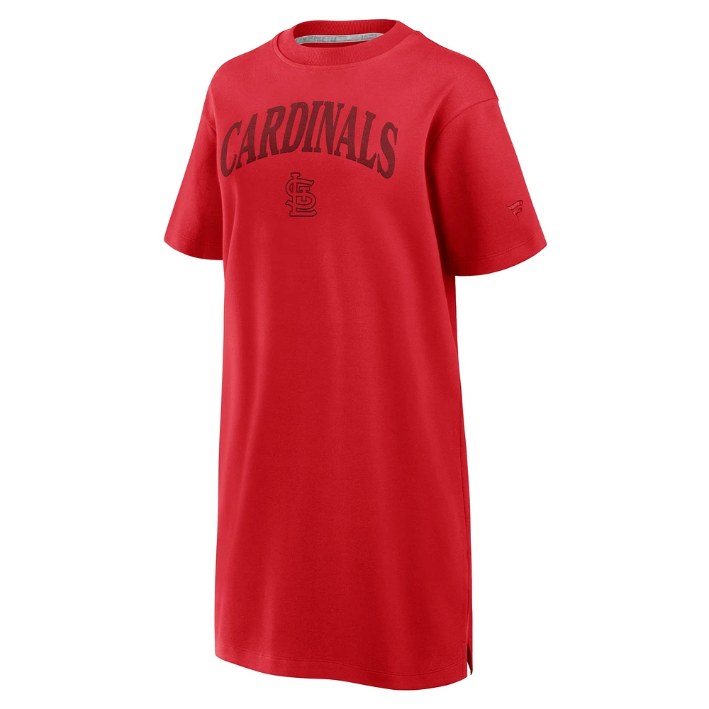 Robe en coton rouge Fanatics pour femme St. Louis Cardinals Elements