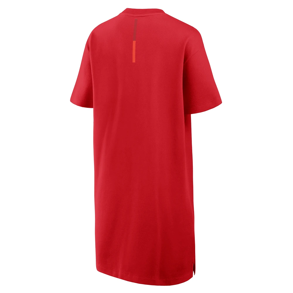 Robe en coton rouge Fanatics pour femme St. Louis Cardinals Elements