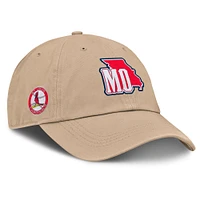 Casquette ajustable Fanatics Tan pour femme de la collection Cooperstown des Cardinals de St. Louis