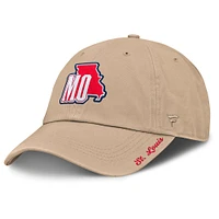 Casquette ajustable Fanatics Tan pour femme de la collection Cooperstown des Cardinals de St. Louis