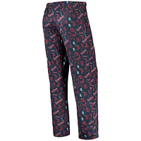 Pantalon de nuit à imprimé rétro FOCO Navy St. Louis Cardinals pour femme