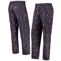 Pantalon de nuit à imprimé rétro FOCO Navy St. Louis Cardinals pour femme