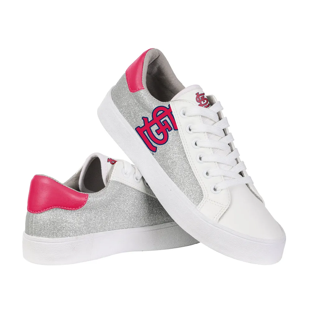 Lids Buffalo Bills FOCO Women's Glitter Sneakers