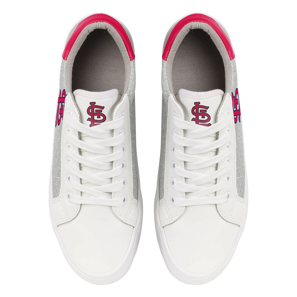 Baskets scintillantes FOCO St. Louis Cardinals pour femme