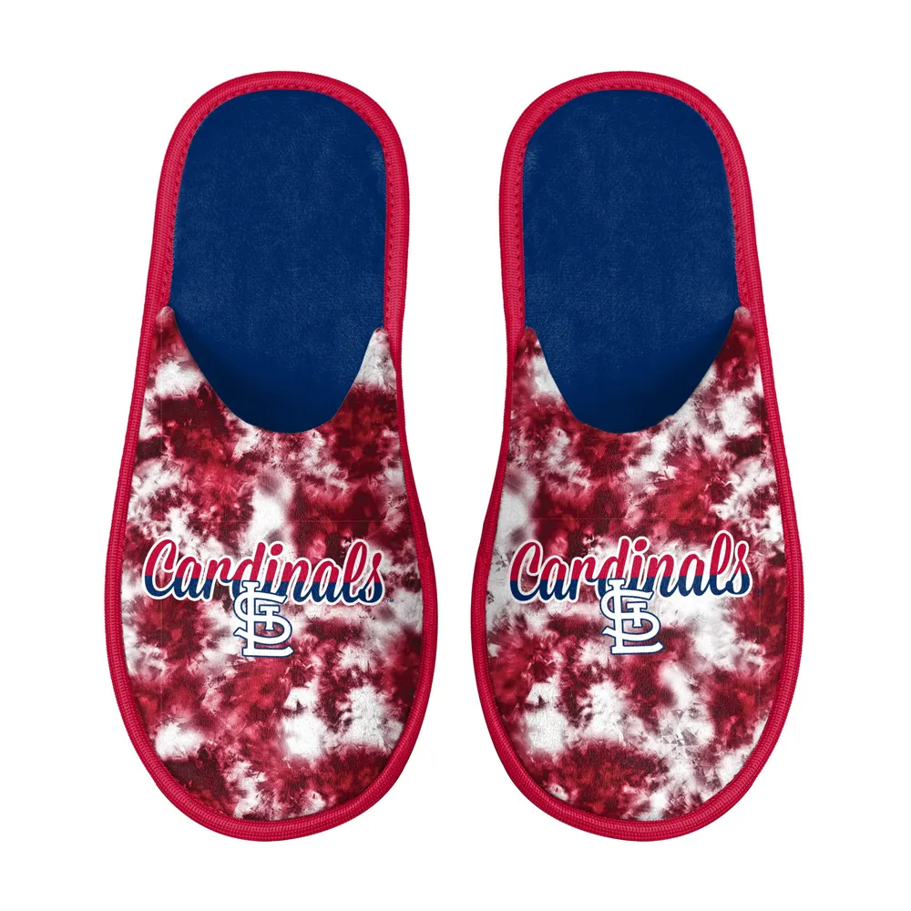 Lids St. Louis Cardinals FOCO Big Logo Flip-Flops