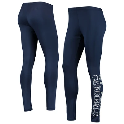 Legging léger pour femme G-III 4Her by Carl Banks Navy St. Louis Cardinals Stadium