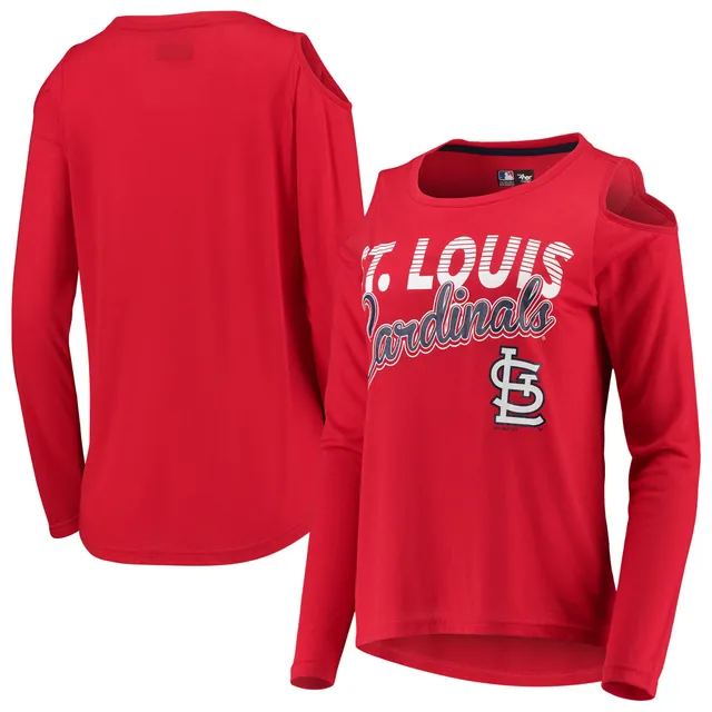 G-III 4Her by Carl Banks St. Louis Cardinals Women's White Heart