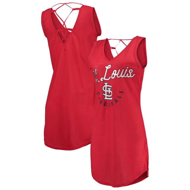 Women's G-III 4Her by Carl Banks White St. Louis Cardinals Gamer