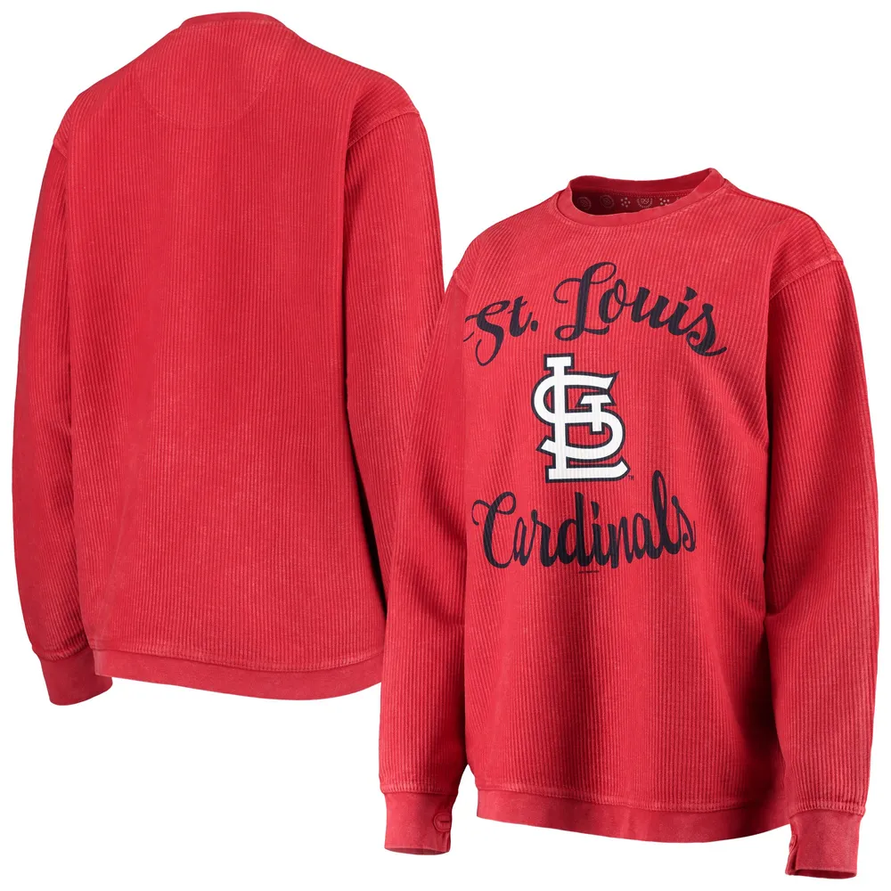 Nike St. Louis Cardinals Women's Red Big Game Pullover Hoodie