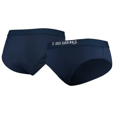 St. Louis Cardinals G-III Sports by Carl Banks Women's All-Star Bikini Bottom - Navy