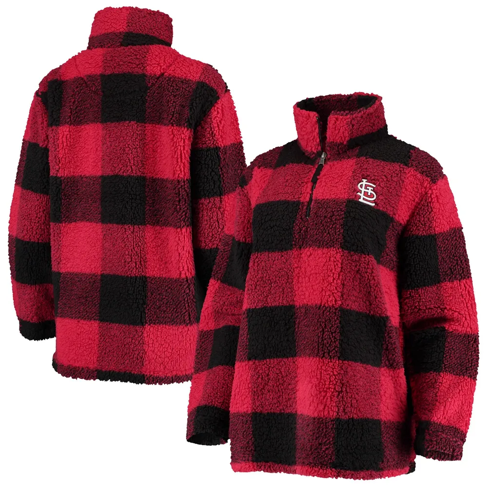 St Louis Cardinals Red Wool Jacket