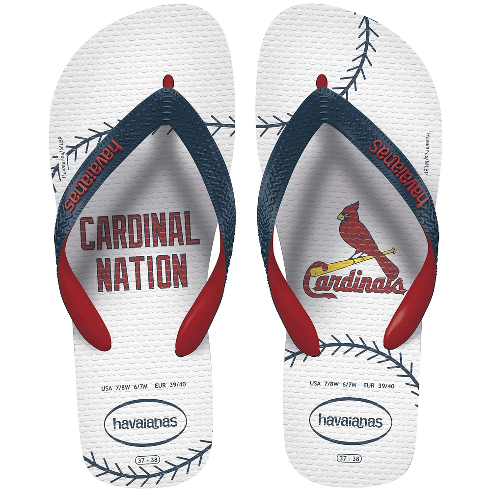 Women's Havaianas St. Louis Cardinals Top Sandals