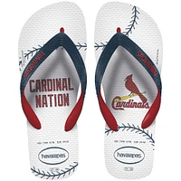 Women's Havaianas St. Louis Cardinals Top Sandals