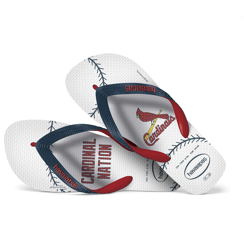 Sandales Havaianas St. Louis Cardinals pour femme