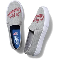 Women's Keds St. Louis Cardinals Double Decker Slip-On Sneakers