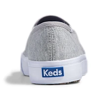 Women's Keds St. Louis Cardinals Double Decker Slip-On Sneakers