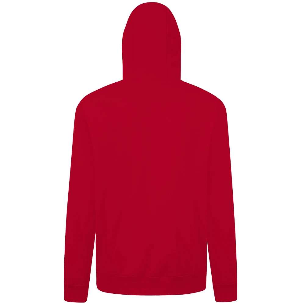 Sweat à capuche rouge St. Louis Cardinals Adorn Throwback Spellout pour femme Levelwear