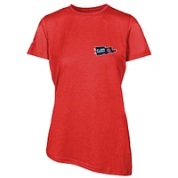 Women's Levelwear Red St. Louis Cardinals Birch Rafters T-Shirt