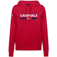 Sweat à capuche rouge City Connect Adorn No Hitter pour femme de Levelwear, des Cardinals Saint-Louis