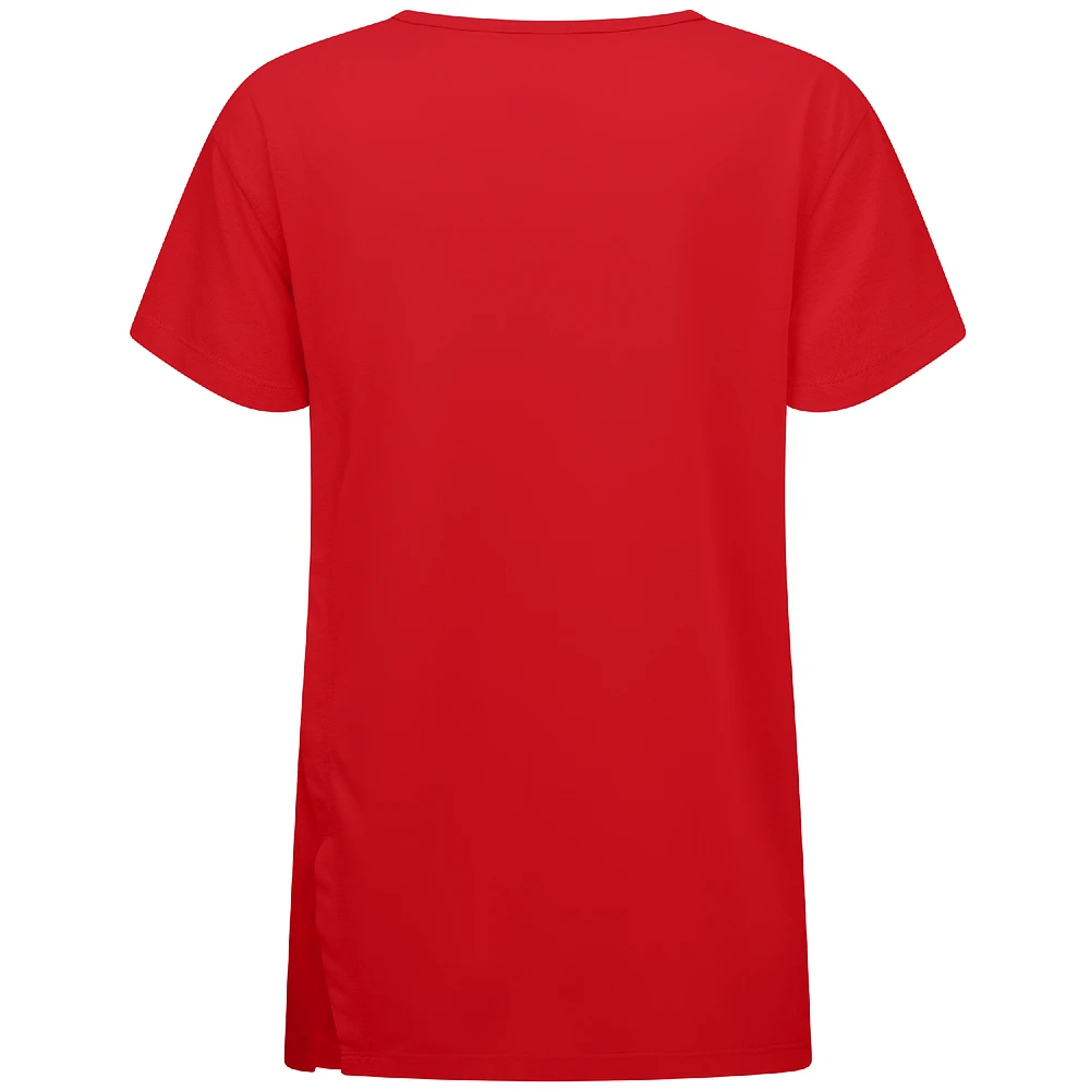 Women's Levelwear  Red St. Louis Cardinals City Connect Influx No Hitter T-Shirt