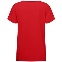 Women's Levelwear  Red St. Louis Cardinals City Connect Influx No Hitter T-Shirt