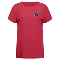 Women's Levelwear Red St. Louis Cardinals Influx Rafters T-Shirt