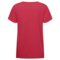 Women's Levelwear Red St. Louis Cardinals Influx Rafters T-Shirt