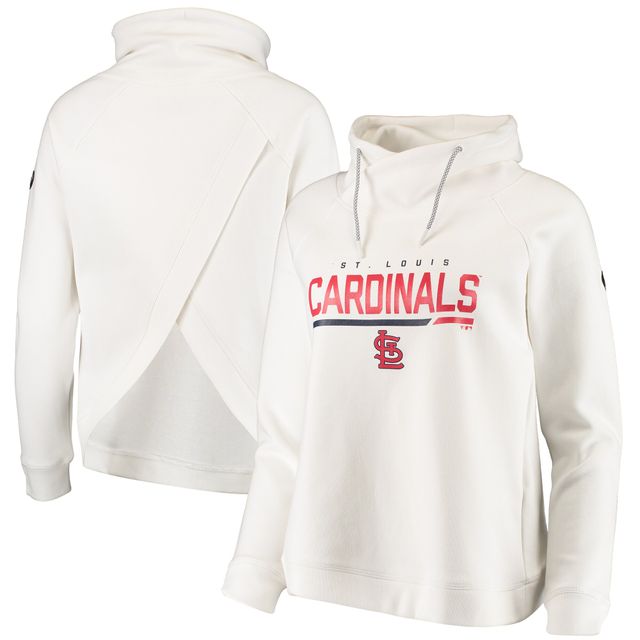 St. Louis Cardinals Levelwear Zane Fleece Pullover Sweatshirt - Navy