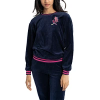 Womens Lusso  Navy St. Louis Cardinals Neely Naveen Set