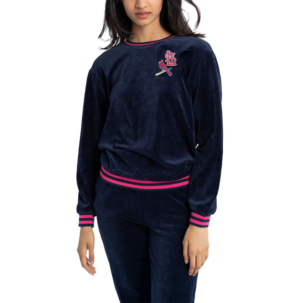 Ensemble Neely Naveen des Cardinals de Saint-Louis Lusso Navy pour femmes