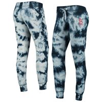 Women's New Era Navy St. Louis Cardinals Tie-Dye Jogger Pants