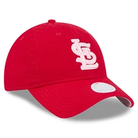 Casquette réglable 9TWENTY pour la fête des mères des Cardinals de Saint-Louis 2024 New Era rouge pour femme