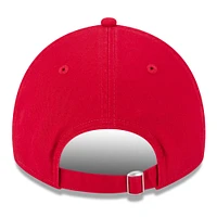 Casquette réglable 9TWENTY pour la fête des mères des Cardinals de Saint-Louis 2024 New Era rouge pour femme