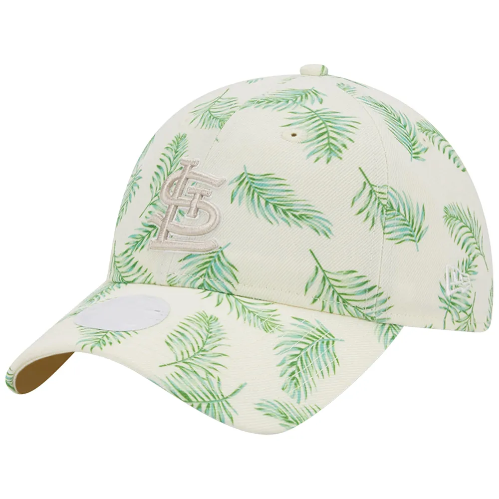 Casquette ajustable 9TWENTY des Cardinals de Saint-Louis Palms New Era pour femme, blanche