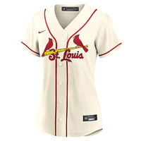 Women's Nike Cream St. Louis Cardinals Alternate Replica Team Jersey
