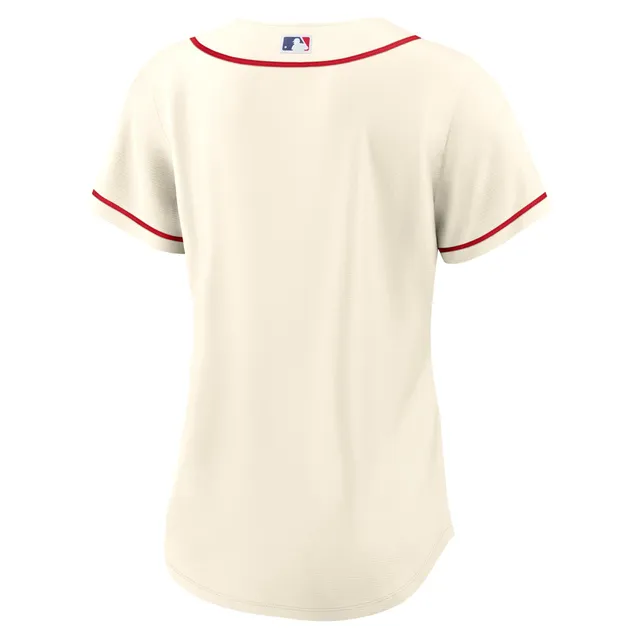 St. Louis Cardinals Alternate Cream Jersey by NIKE