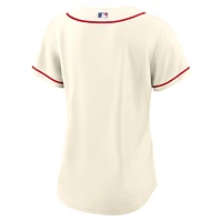 Women's Nike Cream St. Louis Cardinals Alternate Replica Team Jersey