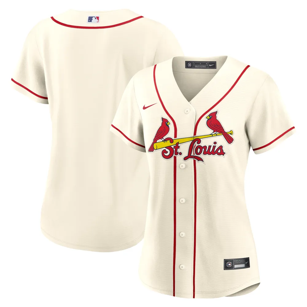 St. Louis Cardinals Red Alternate Authentic Jersey by Nike